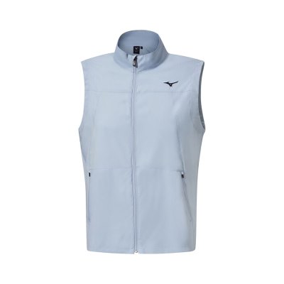 Cazadoras Mizuno MT Drizzle Vest Hombre Azules Claro - Chile M584RPNIHZ